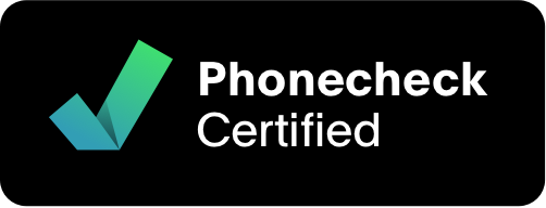 Used device certification by Phonecheck